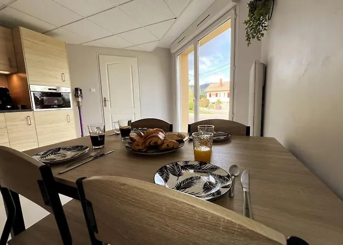 Apartmán Le Refuge Des 3m Vecoux